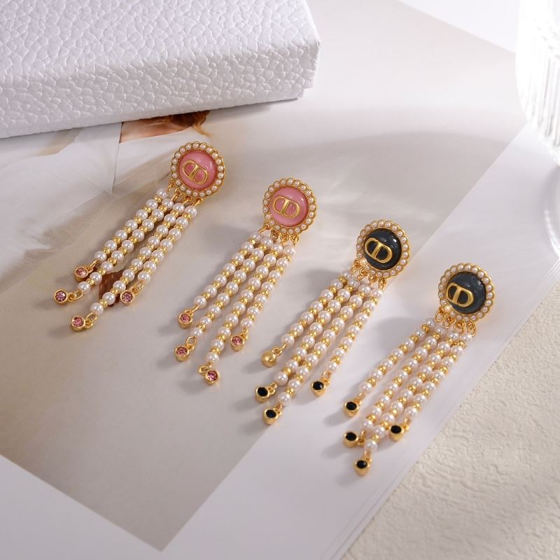 chr1st1an D10r earrings